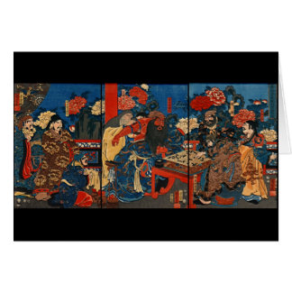 Chinesischer Baron Kan-u 1853