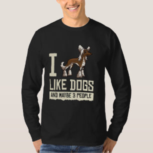 Chinesischer Besitzer von Powderpuff Dog Welpen T-Shirt