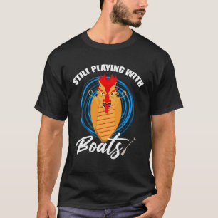 Chinesischer Bootsführerschein für Drachenboottrai T-Shirt