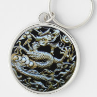 Chinesischer Bronzedrache