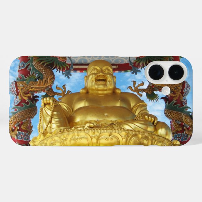 Chinesischer Buddha Case-Mate iPhone Hülle (Rückseite (Horizontal))