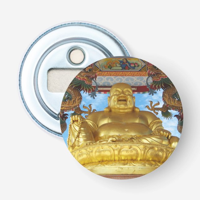 Chinesischer Buddha Flaschenöffner (Vorderseite)
