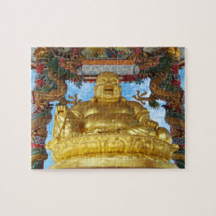 Chinesischer Buddha Puzzle