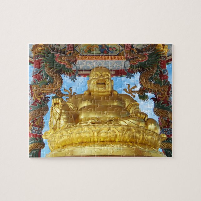 Chinesischer Buddha Puzzle (Horizontal)