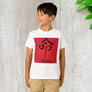 Chinesischer Charakter T-Shirt