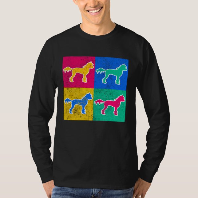 Chinesischer Crested Hund T-Shirt (Vorderseite)