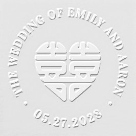 Chinesischer Doppelglückssaison maßgeschneiderter 