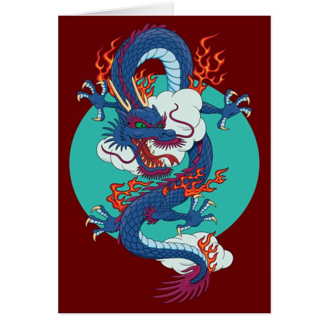 Chinesischer Drache (Vorne)