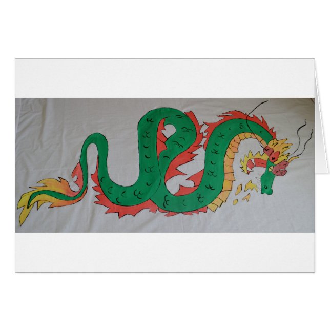 Chinesischer Drache (Vorderseite (Horizontal))