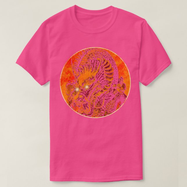 Chinesischer Drache 11 T-Shirt (Design vorne)