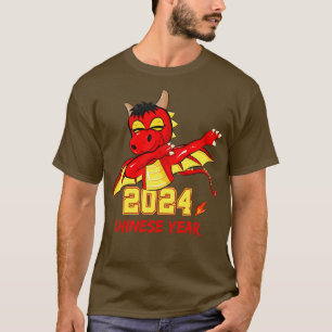 Chinesischer Drache 2024 T-Shirt