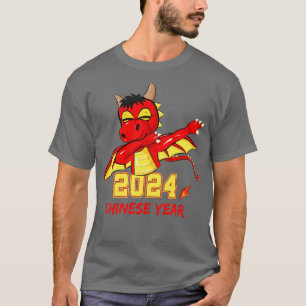 Chinesischer Drache 2024 T-Shirt