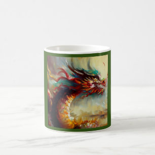 Chinesischer Drache (29) Kaffeetasse