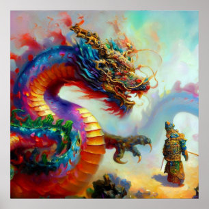Chinesischer Drache (31) Poster