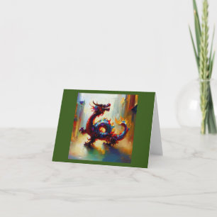 Chinesischer Drache (34) Karte