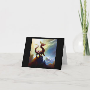 Chinesischer Drache (3) Karte