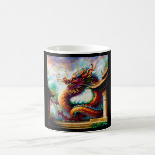 Chinesischer Drache (6) Kaffeetasse
