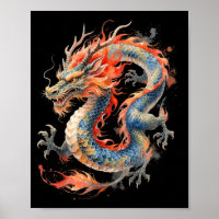 Chinesischer Drache Asiatische Mythologie Zodiak