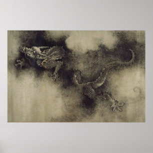 Chinesischer Drache aus der Song-Dynastie von Chen Poster