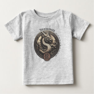 Chinesischer "Drache" Baby T-shirt