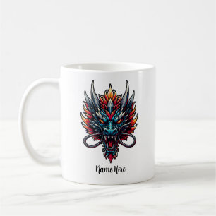Chinesischer Drache Benutzername Kaffeetasse