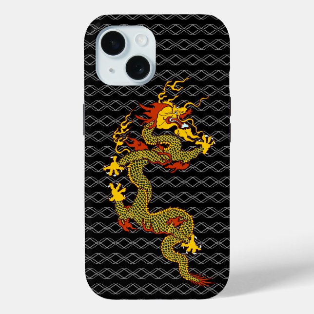 Chinesischer Drache Case-Mate iPhone Hülle (Rückseite)