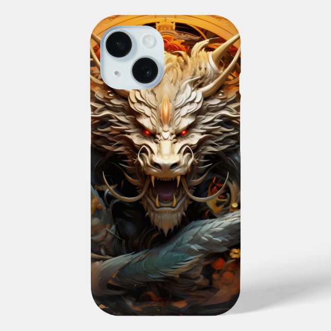 Chinesischer Drache Case-Mate iPhone Hülle (Rückseite)