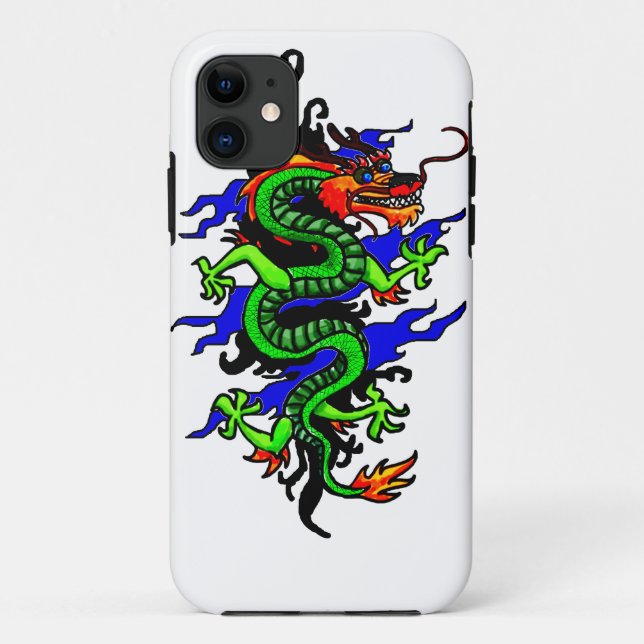 Chinesischer Drache Case-Mate iPhone Hülle (Rückseite)