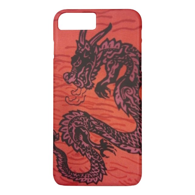 Chinesischer Drache Case-Mate iPhone Hülle (Rückseite)