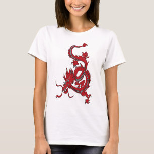 Chinesischer Drache - Chinesisches Neujahr T-Shirt