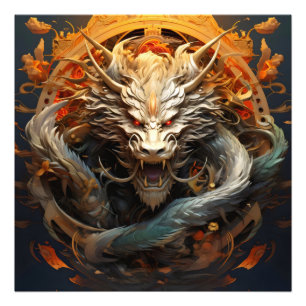 Chinesischer Drache Fotodruck