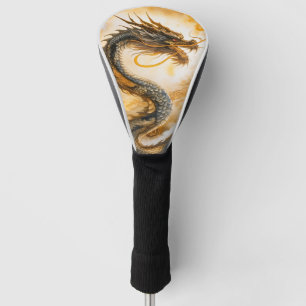 Chinesischer Drache Golf Headcover