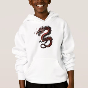 Chinesischer Drache Grafik  Hoodie