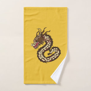 Chinesischer Drache Handtuch