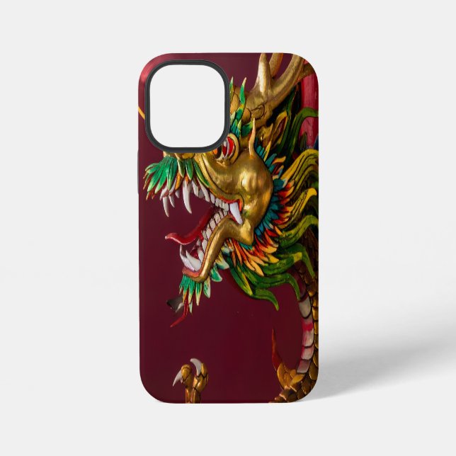 Chinesischer Drache iPhone Hülle (Rückseite)