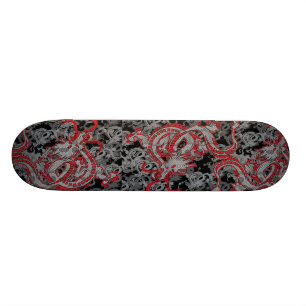 Chinesischer Drache - Jahr des Drachen Skateboard