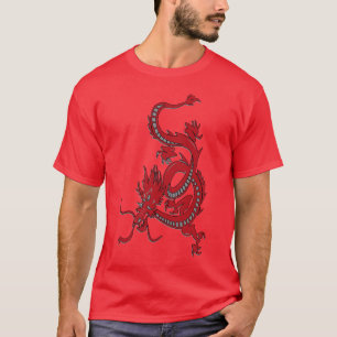 Chinesischer Drache - Jahr des Drachen T-Shirt