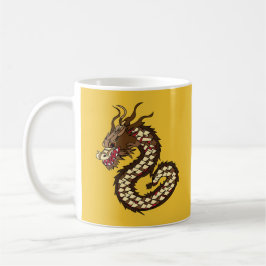 Chinesischer Drache Kaffeetasse