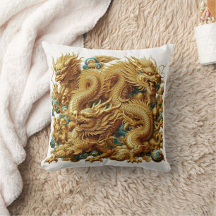chinesischer Drache Kissen