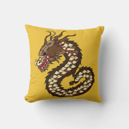 Chinesischer Drache Kissen