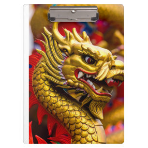 Chinesischer Drache Klemmbrett