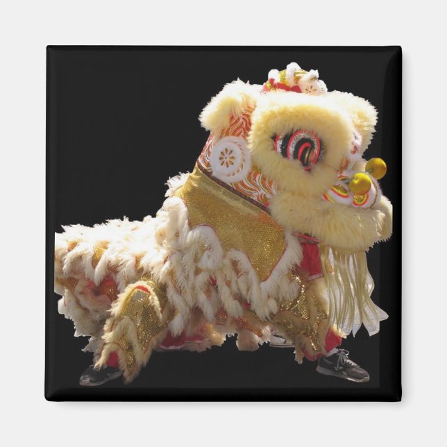 Chinesischer Drache Magnet (Vorne)