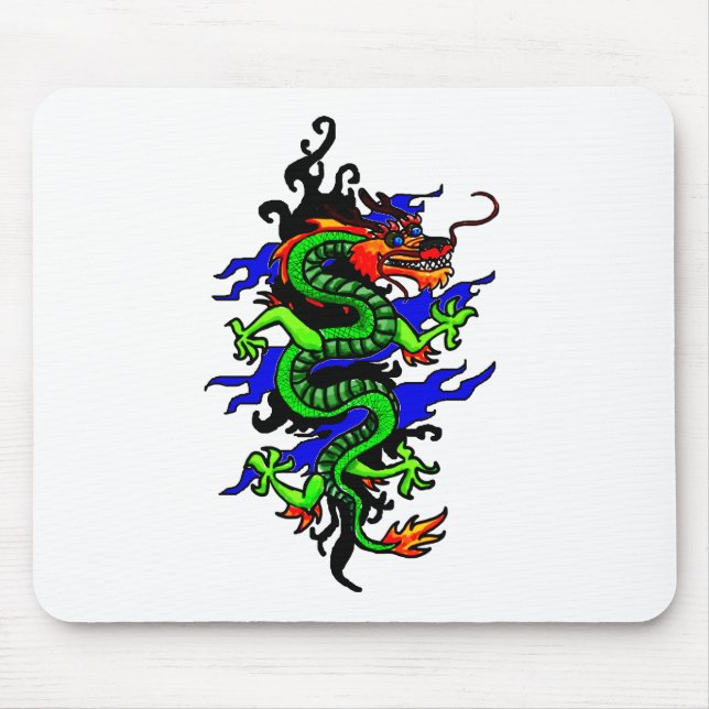 Chinesischer Drache Mousepad (Vorne)