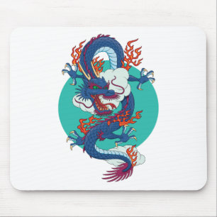 Chinesischer Drache Mousepad