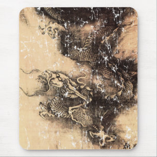 Chinesischer Drache Mousepad