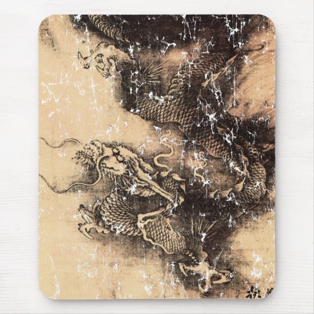 Chinesischer Drache Mousepad (Vorne)