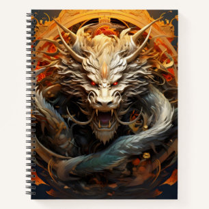 Chinesischer Drache Notizbuch