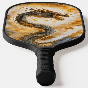 Chinesischer Drache Pickleball Schläger
