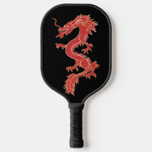 Chinesischer Drache Pickleball Schläger