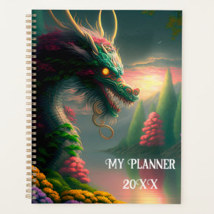 Chinesischer Drache Planer